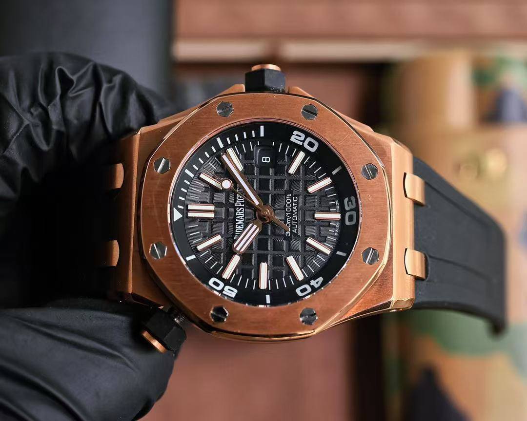 Audemars Piguet Royal Oak Diver 15710-fasswatch