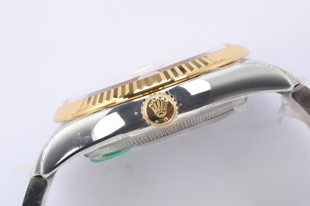 Rolex Datejust 36 126233 Golden Dial in Steel/Yellow Gold-fasswatch