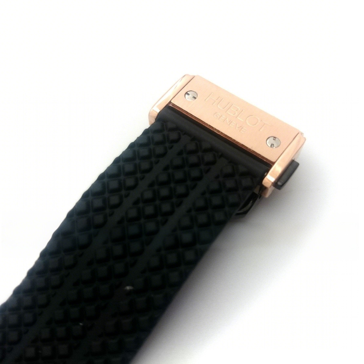 Hublot Big Bang Chronograph Carbon Dial in Rose Gold-fasswatch