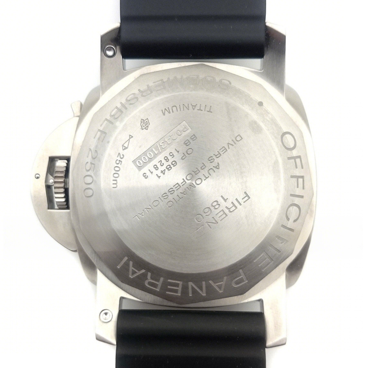 Panerai PAM364 Luminor Submersible 1950 2500M 3 Days Automatic Titanio-fasswatch