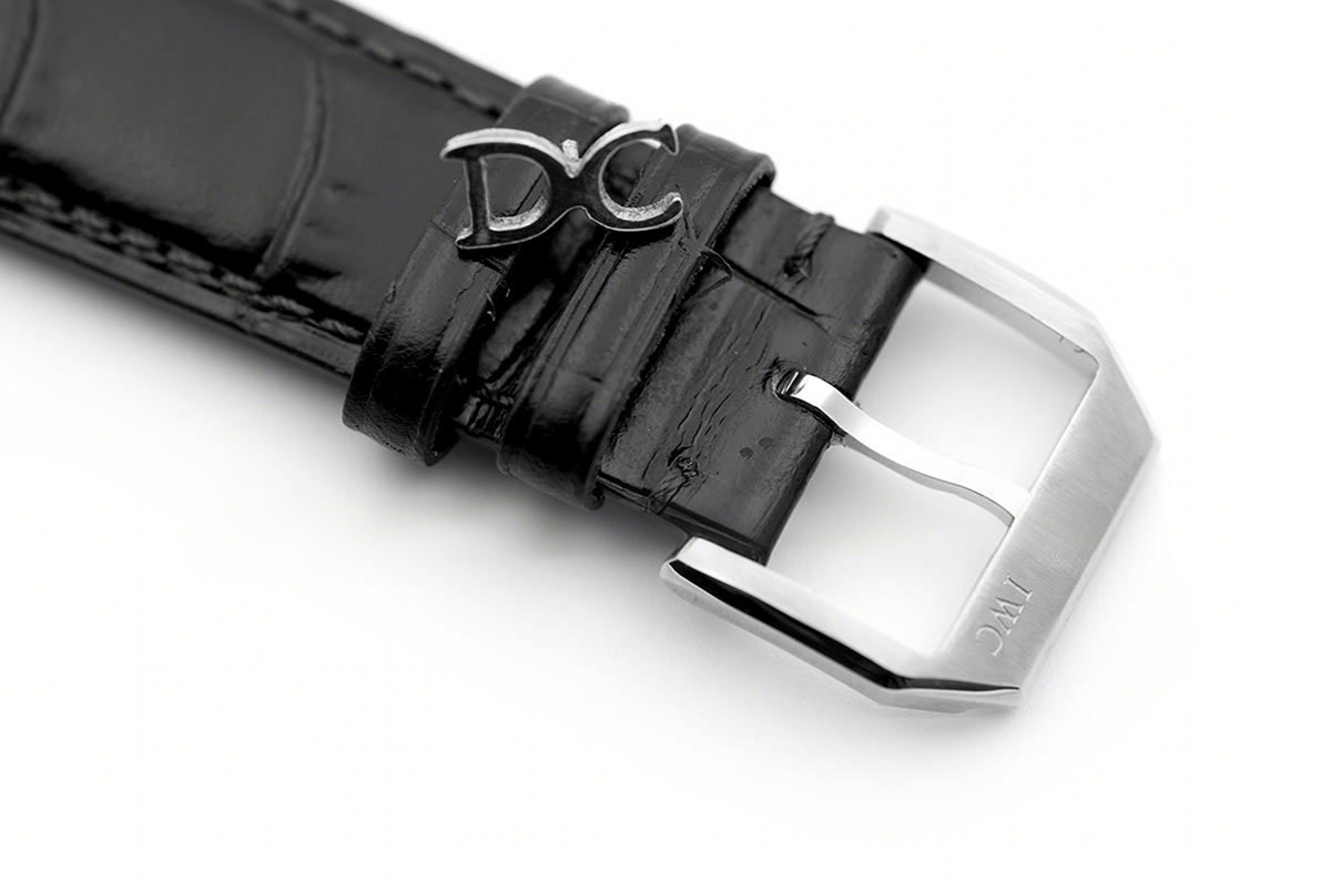 IWC Portuguese Hand Wound Eight Days IW545408 White Dial in Steel-fasswatch