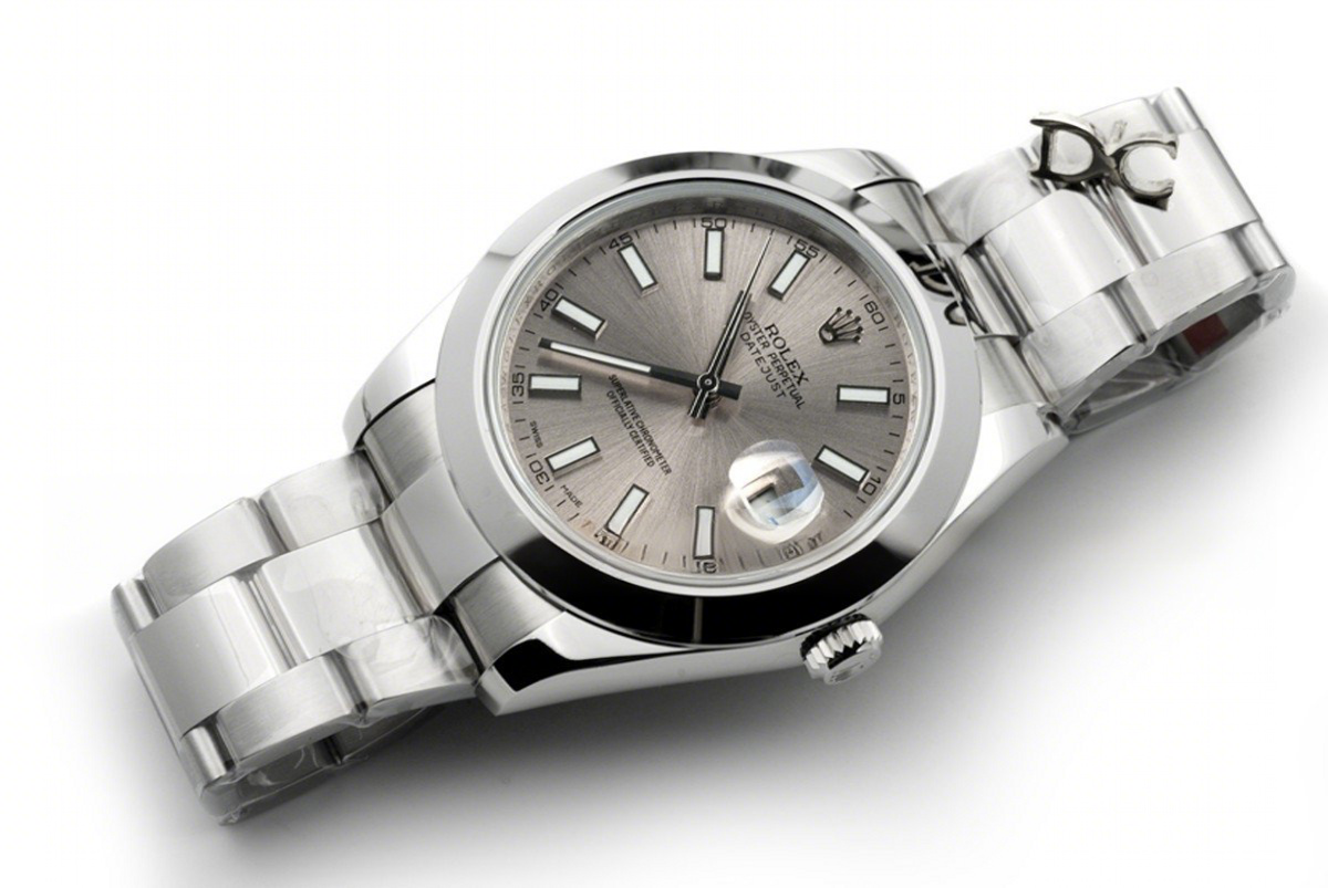 Rolex Datejust II 116300 Silver Dial Stick Markers-fasswatch