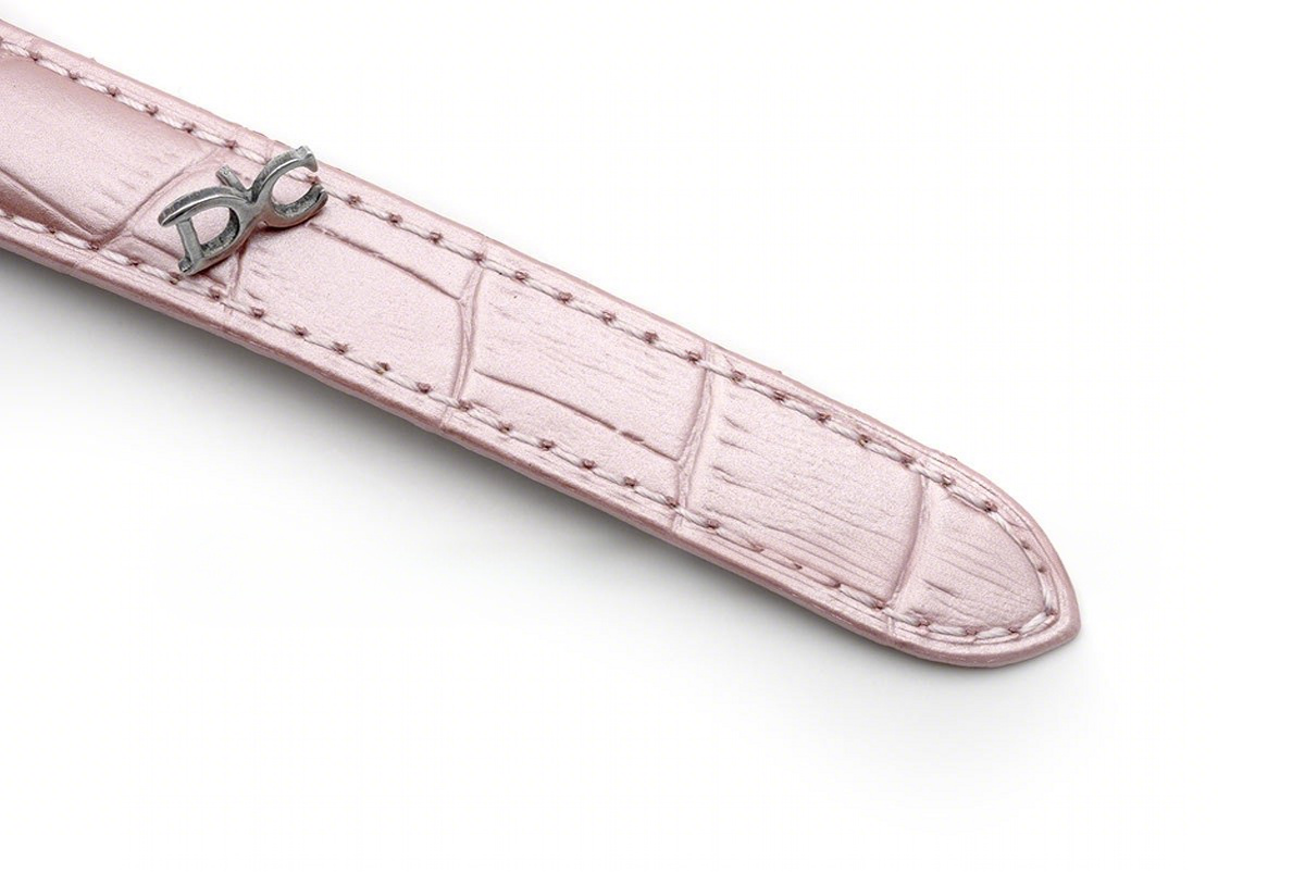Cartier Ballon Bleu De Cartier 36mm Silver Dial in Steel on Pink Leather Strap-fasswatch