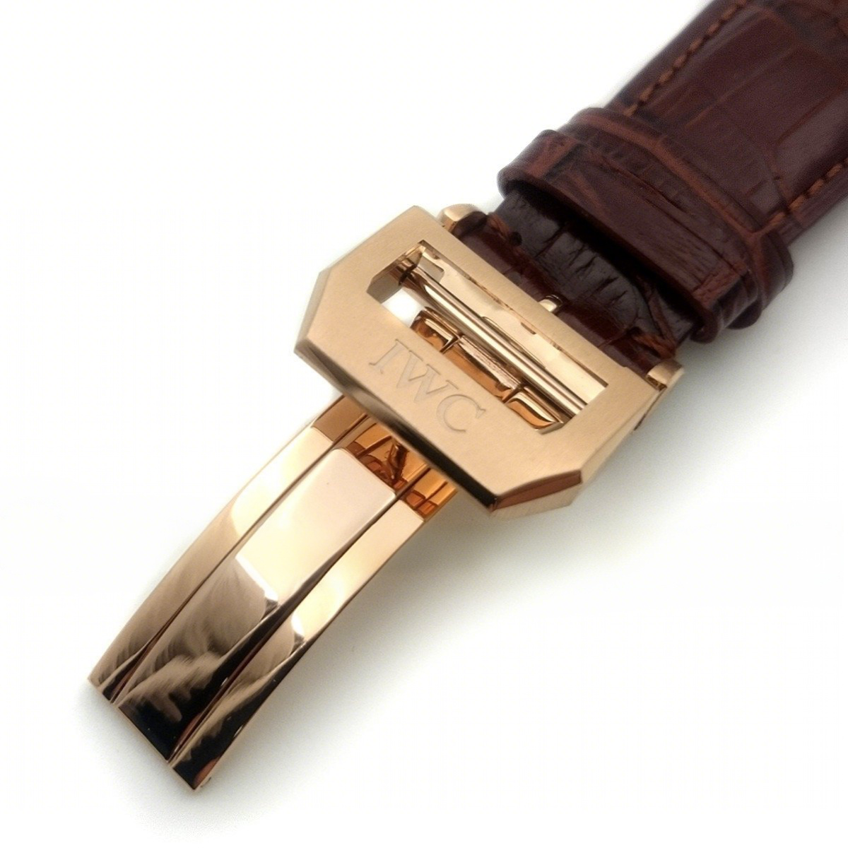 IWC Portuguese Automatic 7 Day IW500701 Rose Gold-fasswatch