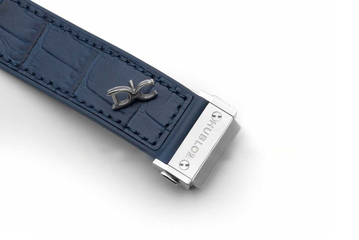 Hublot Classic Fusion Automatic 38mm Blue Dial in Titanium-fasswatch