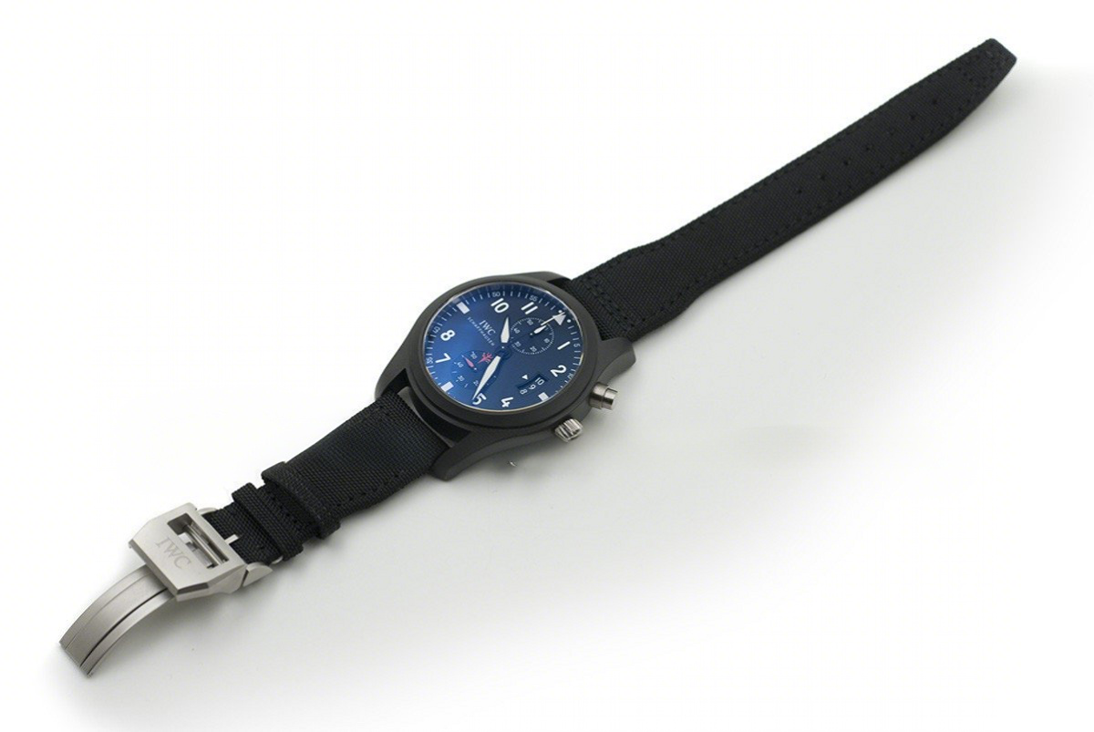 IWC Top Gun Pilot’s Watch Chronograph IW388001 Ceramic-fasswatch