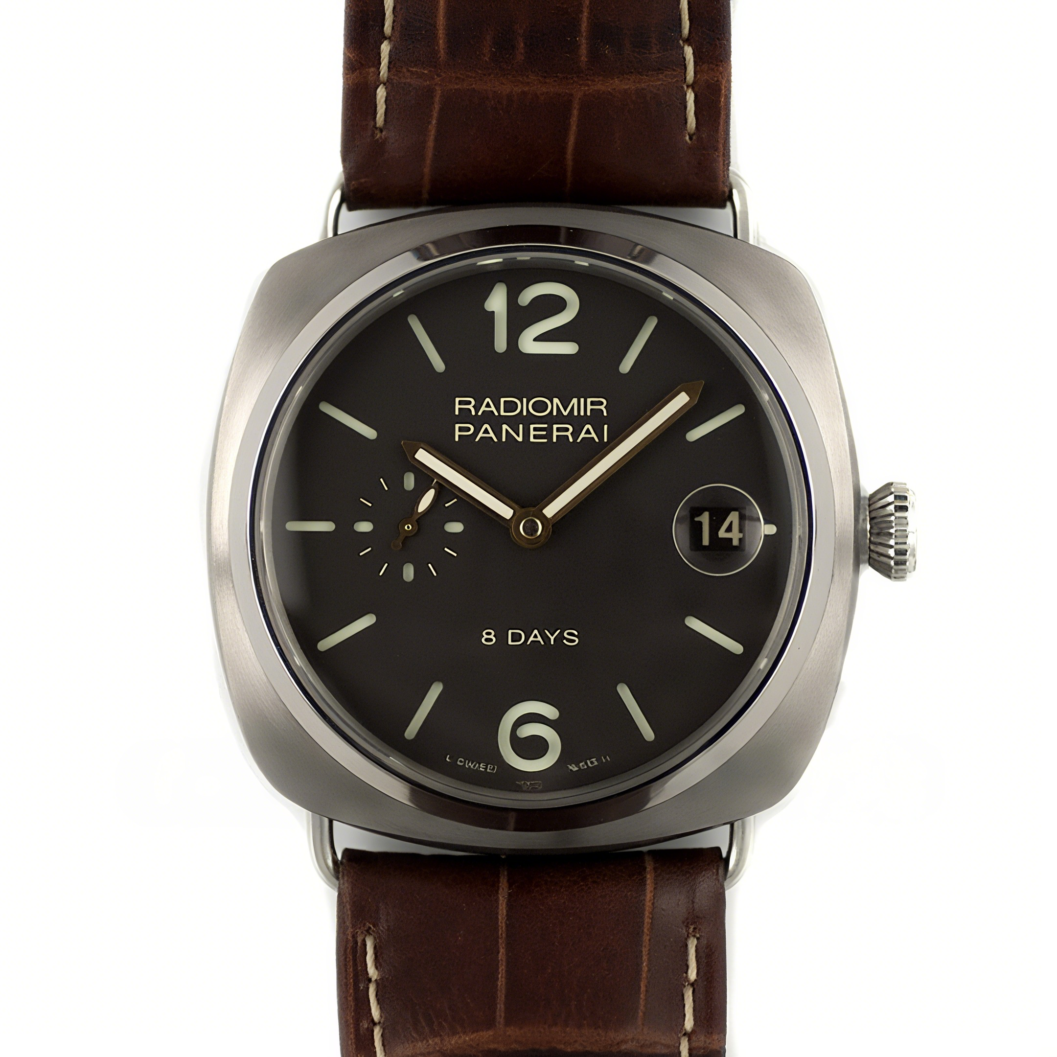 Panerai PAM346 Radiomir 8 Days Titanio-fasswatch