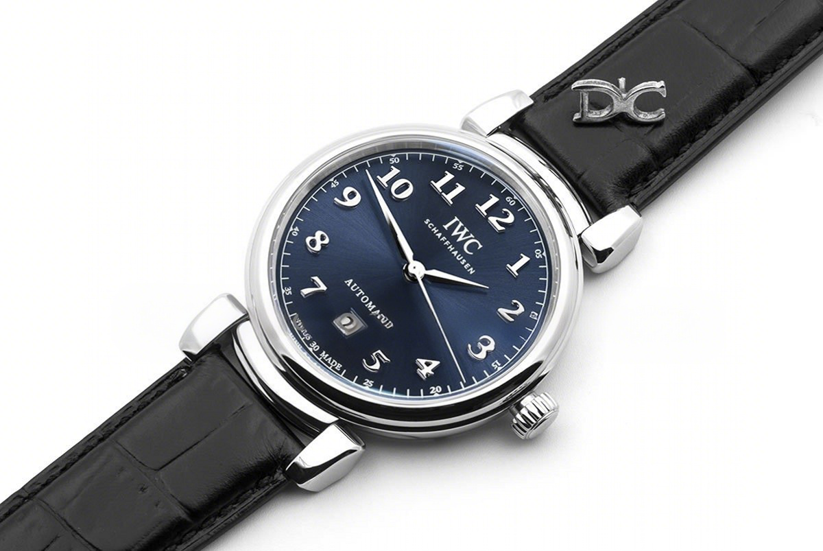 IWC Da Vinci Automatic Edition ‘150 Years’ IW356605 Blue Dial in Steel-fasswatch
