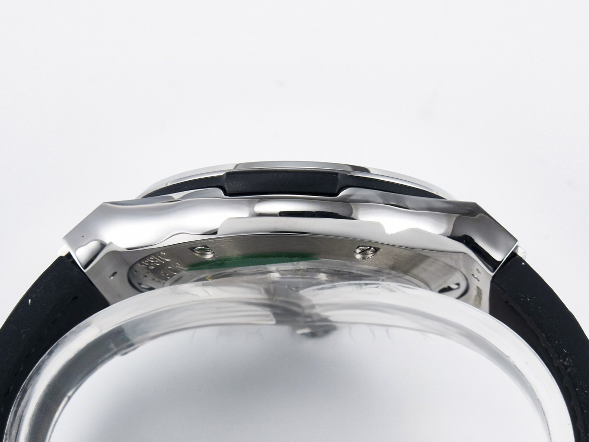 Hublot Classic Fusion Bang 42mm HBF 1:1 Best Edition Gray Dial on Gray Leather Strap A2892-fasswatch