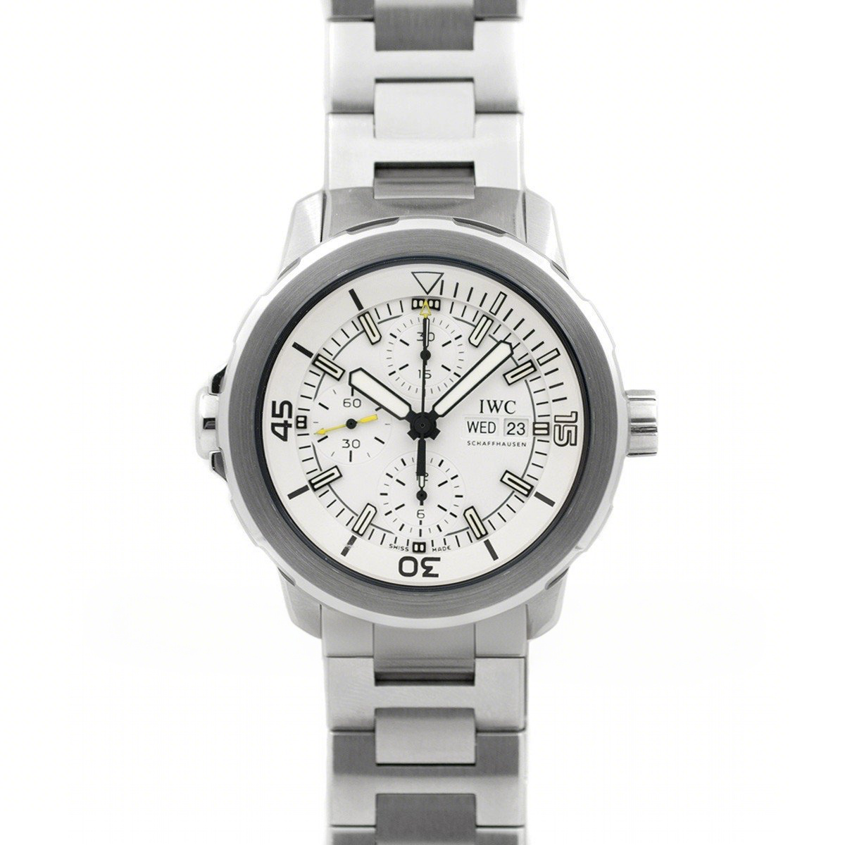 IWC Aquatimer Chronograph IW376802 White Dial-fasswatch