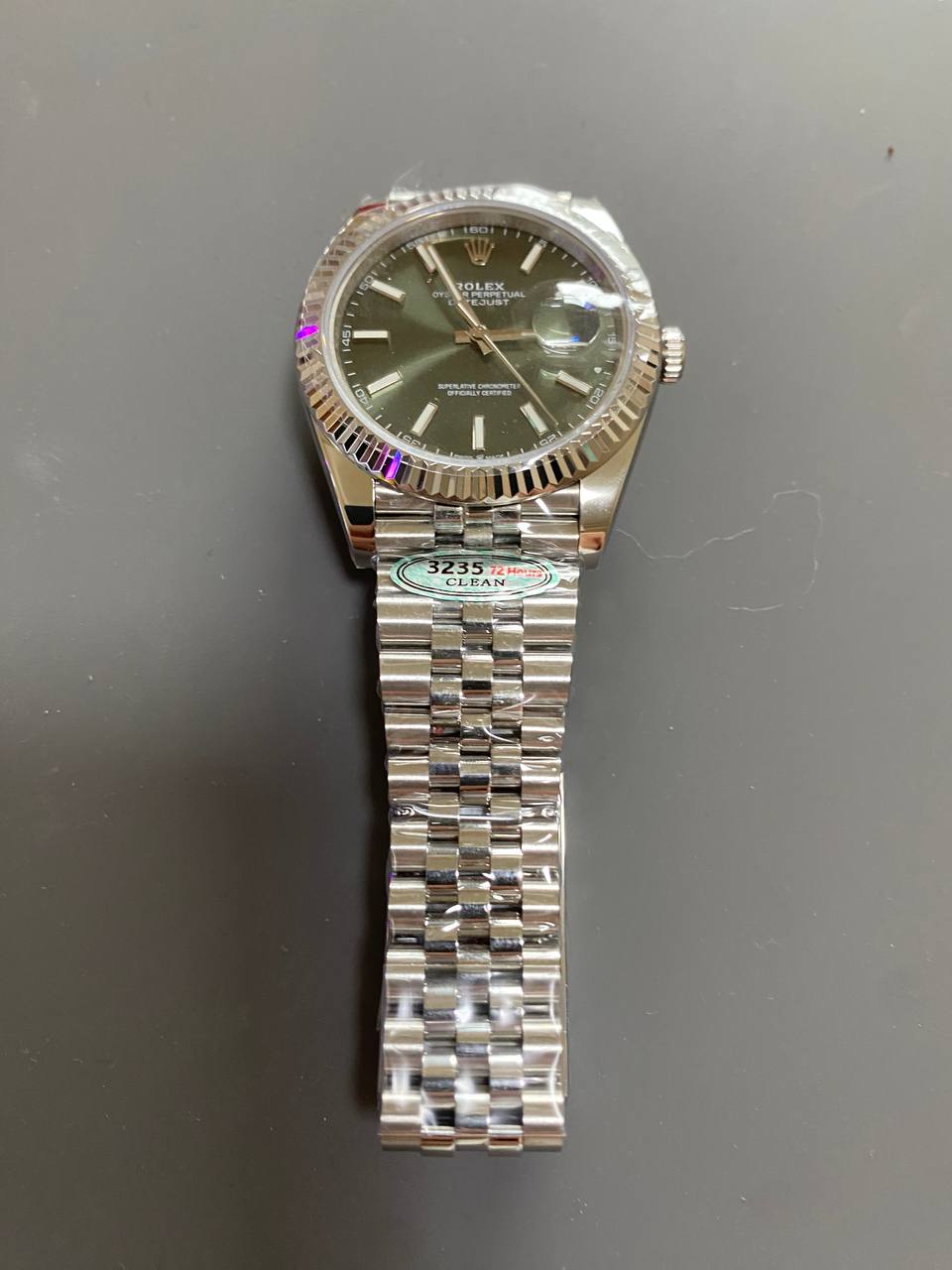 Superclone Rolex Datejust 31mm Mint Green Dial 278274-fasswatch