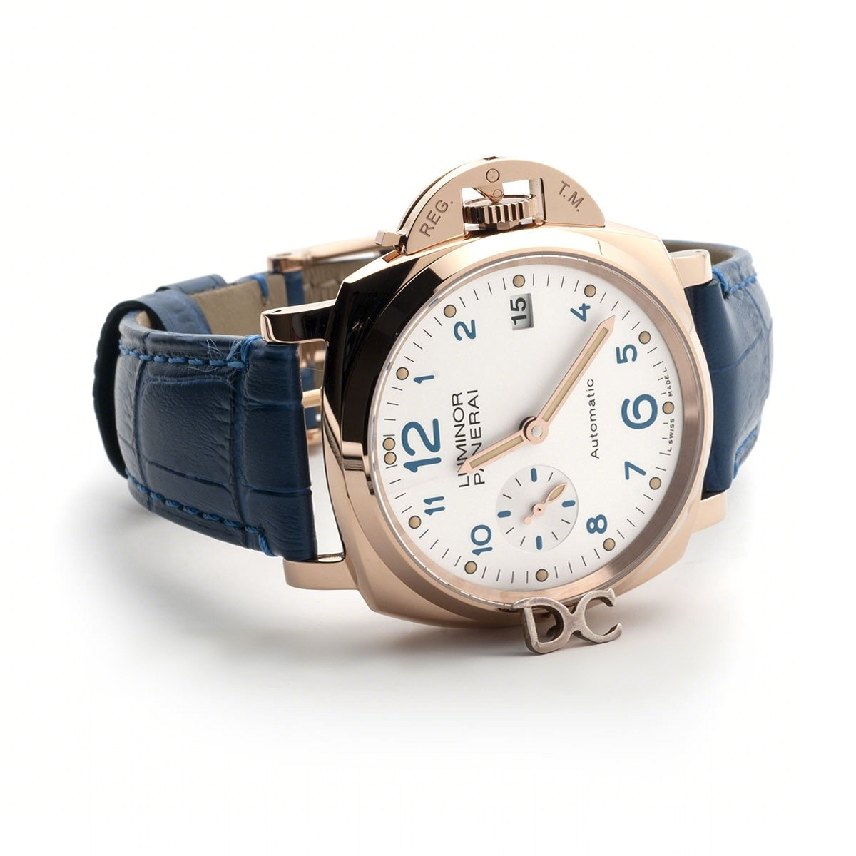 Panerai PAM756 Luminor Due 3 Days Automatic Oro Rosso ‘Fu’ White Dial-fasswatch