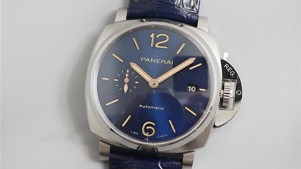Panerai PAM927 Luminor Due 42mm-fasswatch