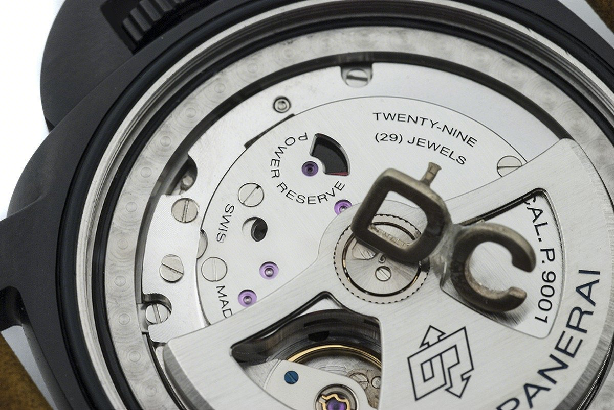 Panerai PAM441 Luminor 1950 3 Days GMT Automatic Ceramica-fasswatch