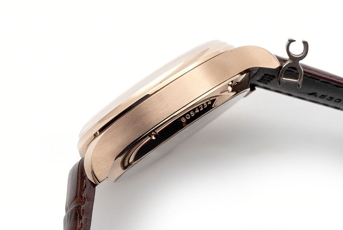 IWC Portugieser Annual Calendar IW503504 White Dial in Rose Gold-fasswatch