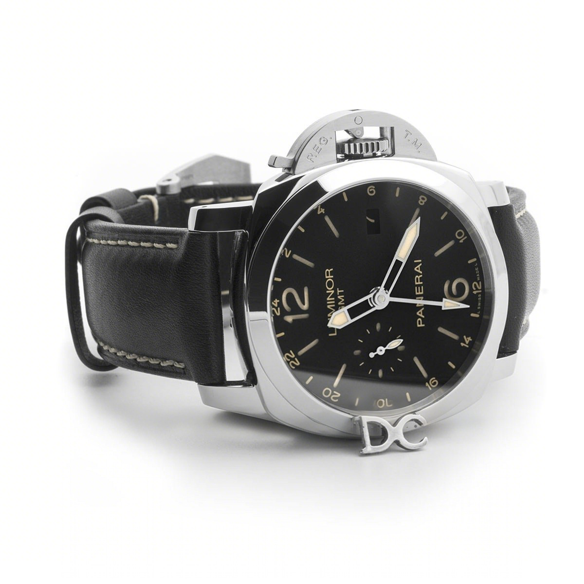 Panerai PAM531 Luminor 1950 3 Days GMT Automatic-fasswatch