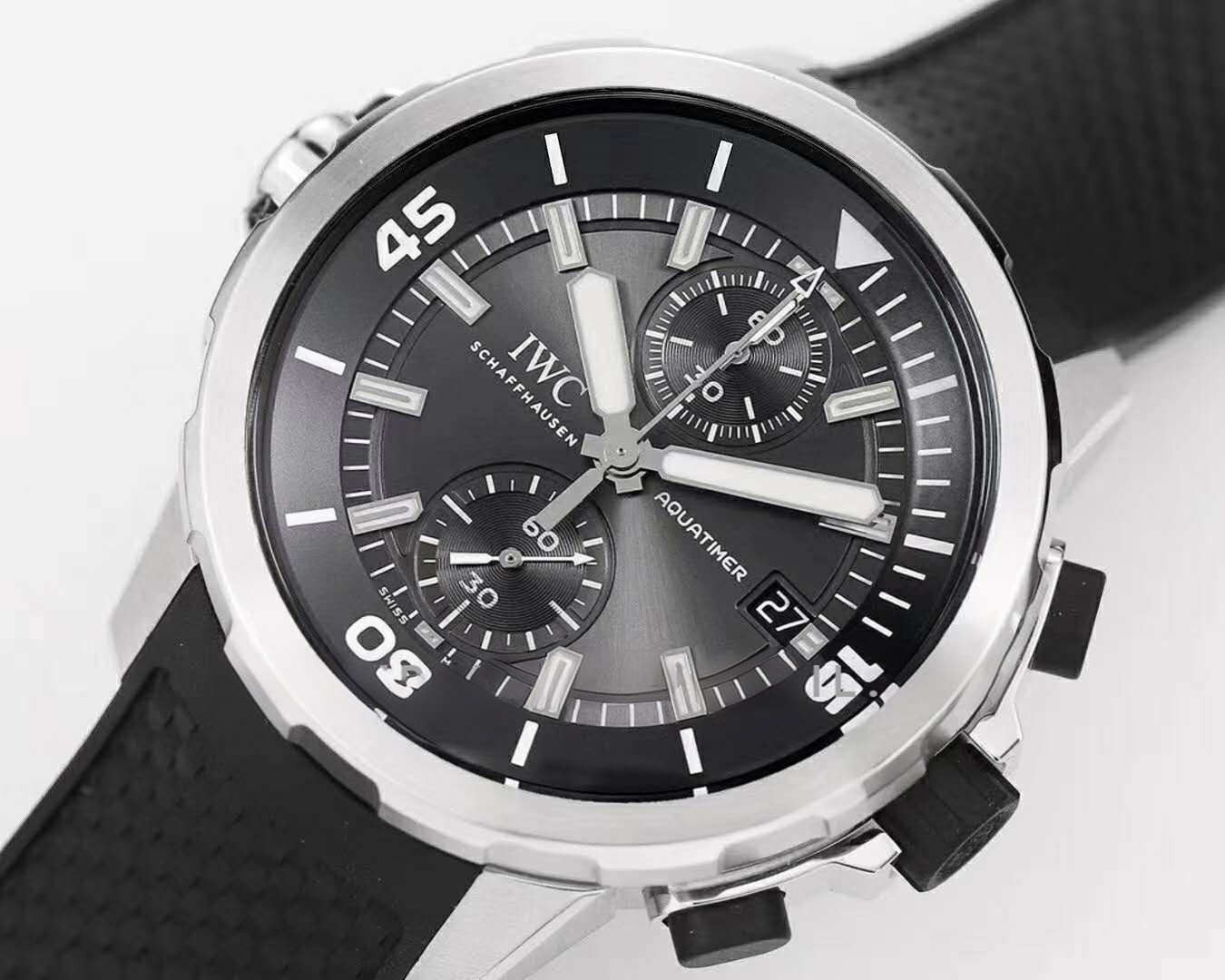 IWC Aquatimer Chronograph Edition IW379506 “Sharks”-fasswatch