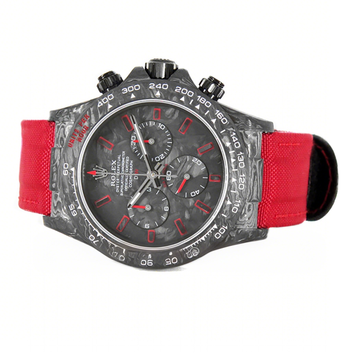 Rolex Daytona DIW All Carbon Red Edition-fasswatch