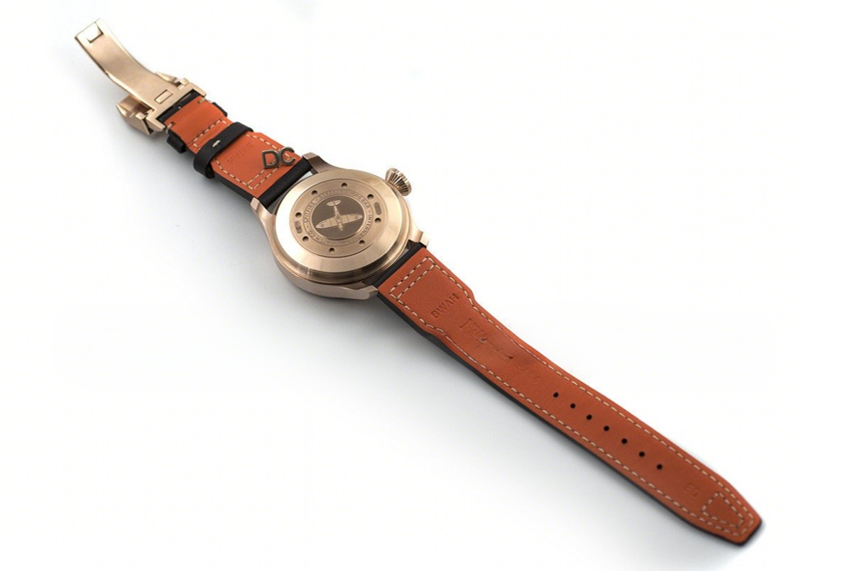IWC Big Pilot’s Watch Edition Spitfire IW500917-fasswatch