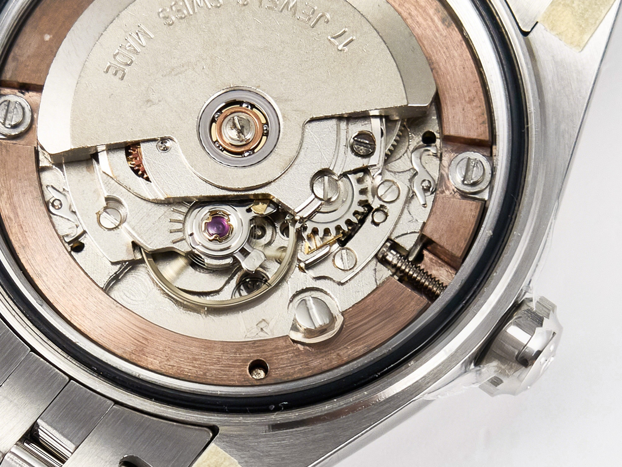 Rolex DateJust 31 278274 ARF 1:1 Best Edition 904L Steel Gray Roman Diamonds Dial on SS Jubilee Bracelet ETA 2688-fasswatch