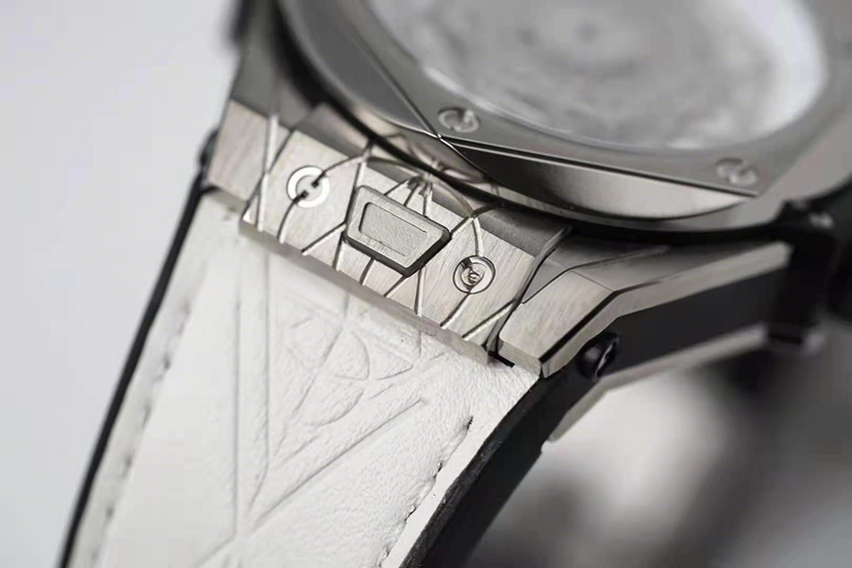 Hublot Big Bang Unico Sang Bleu Titanium White-fasswatch