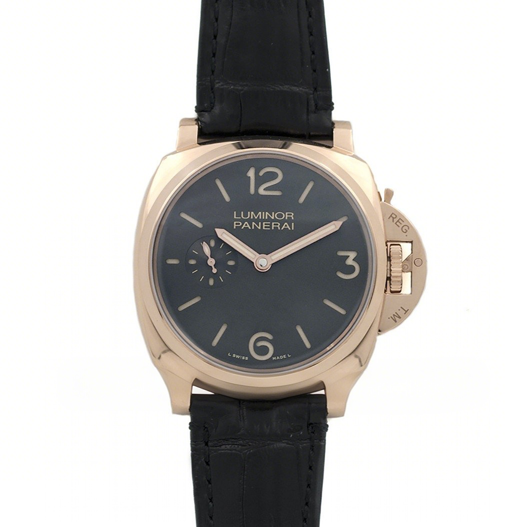 Panerai PAM677 Luminor Due 3 Days Acciaio-fasswatch