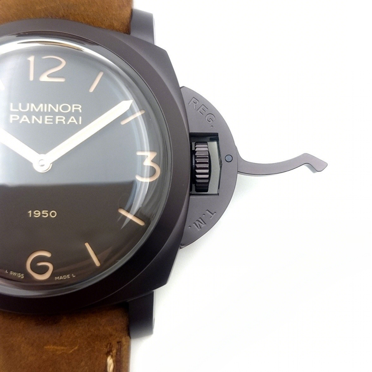 Panerai PAM375 Luminor 1950 3 Days Composite-fasswatch