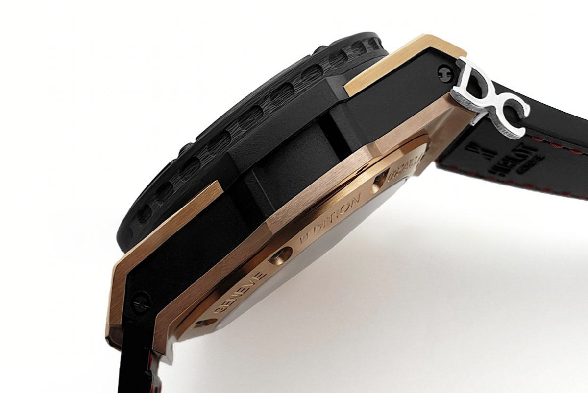 Hublot King Power F1 Black Dial Chronograph in Rose Gold-fasswatch