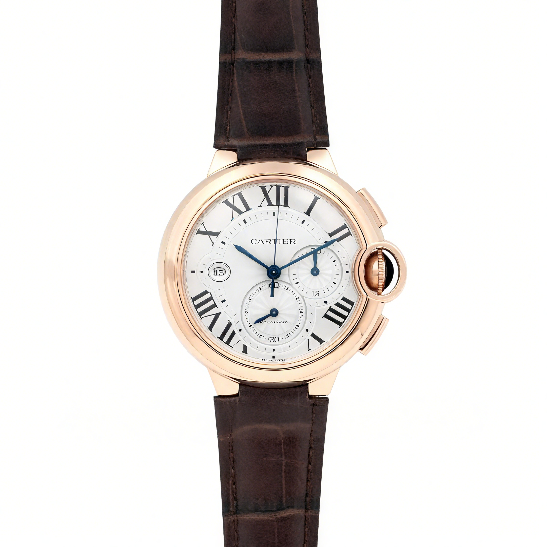 Cartier Ballon Bleu De Cartier Chrono 47mm Rose Gold-fasswatch