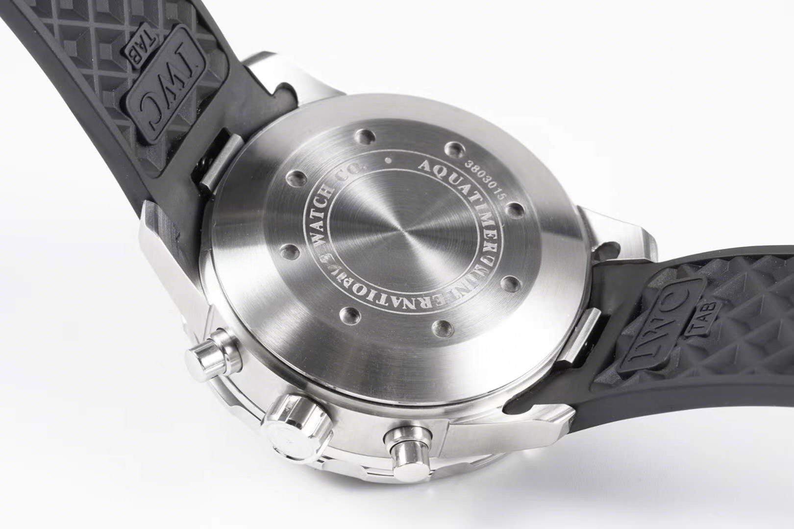 IWC Aquatimer Chronograph IW376702 Black Dial-fasswatch