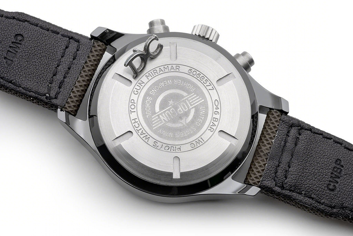 IWC Top Gun Pilot’s Watch Chronograph IW389002 Miramar-fasswatch