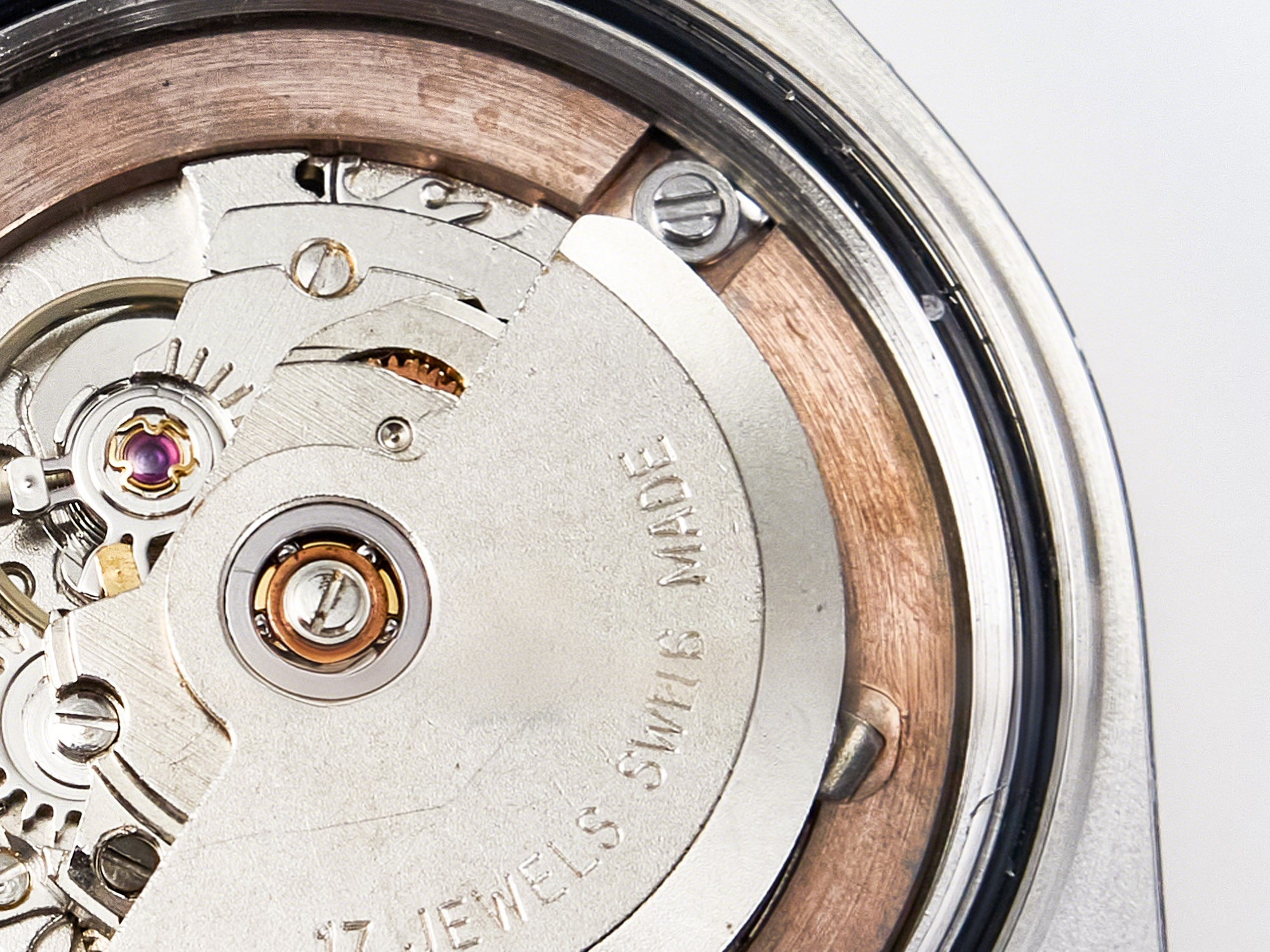 Rolex DateJust 31 278271 ARF 1:1 Best Edition 904L Steel White Roman Dial on SS/RG Jubilee Bracelet ETA 2688-fasswatch