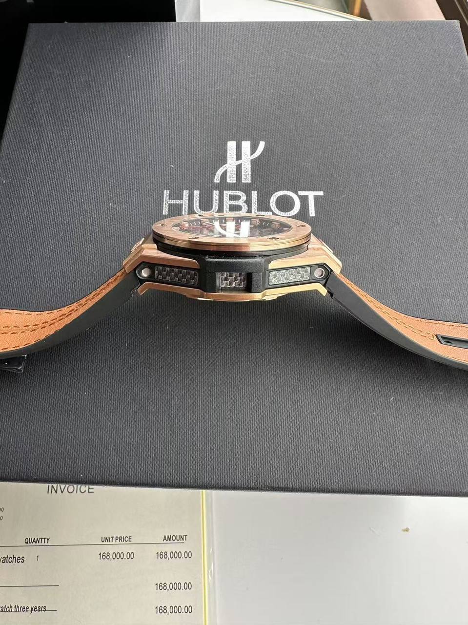 Hublot Big Bang Unico Ferrari 401.OQ.0123.VR 45mm-fasswatch