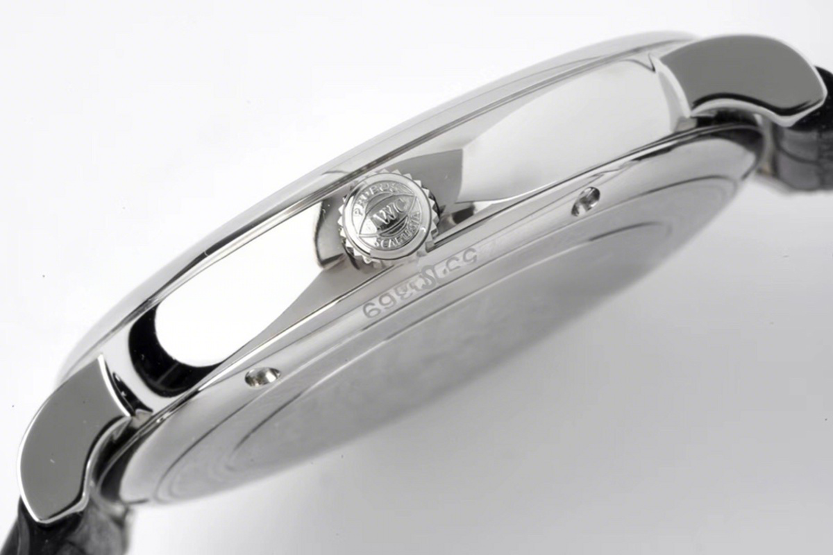 IWC Portofino Automatic IW356512 Blue Dial in Steel-fasswatch