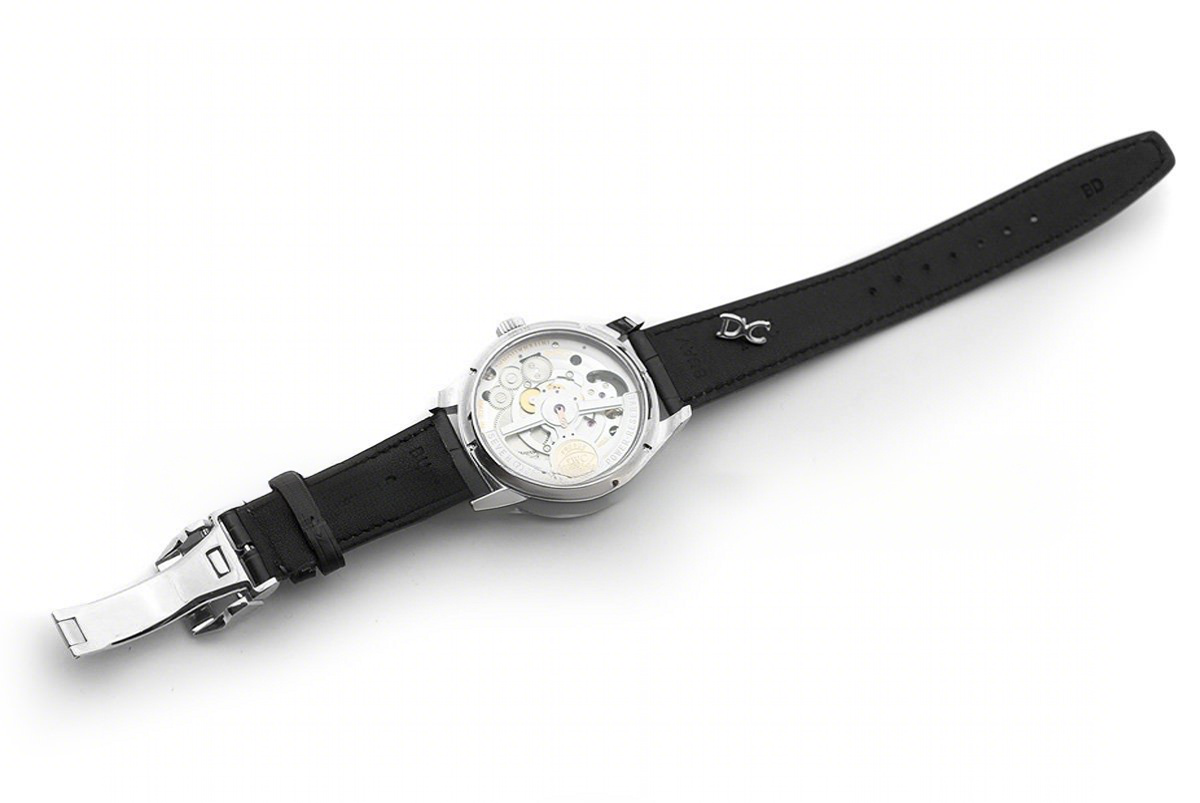 IWC Portugese Tourbillon Mystere Retrograde IW504401 in White Gold-fasswatch