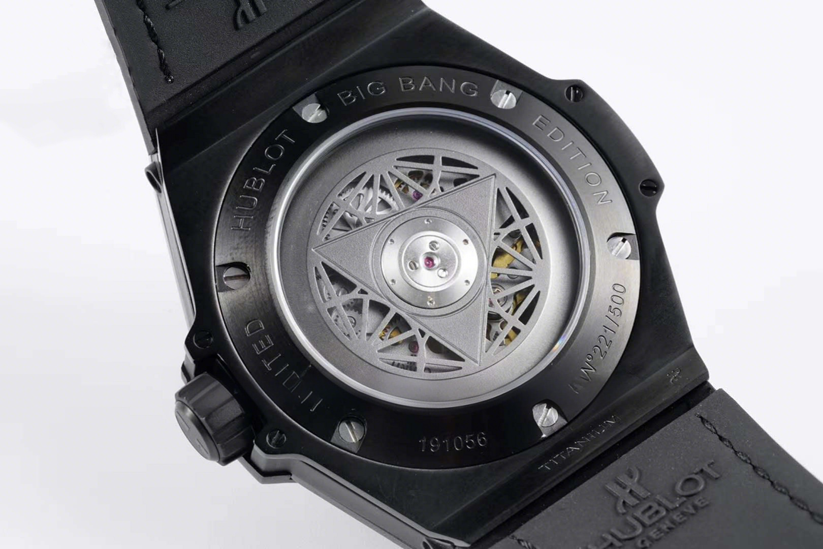 Hublot Big Bang Unico Sang Bleu in PVD-fasswatch