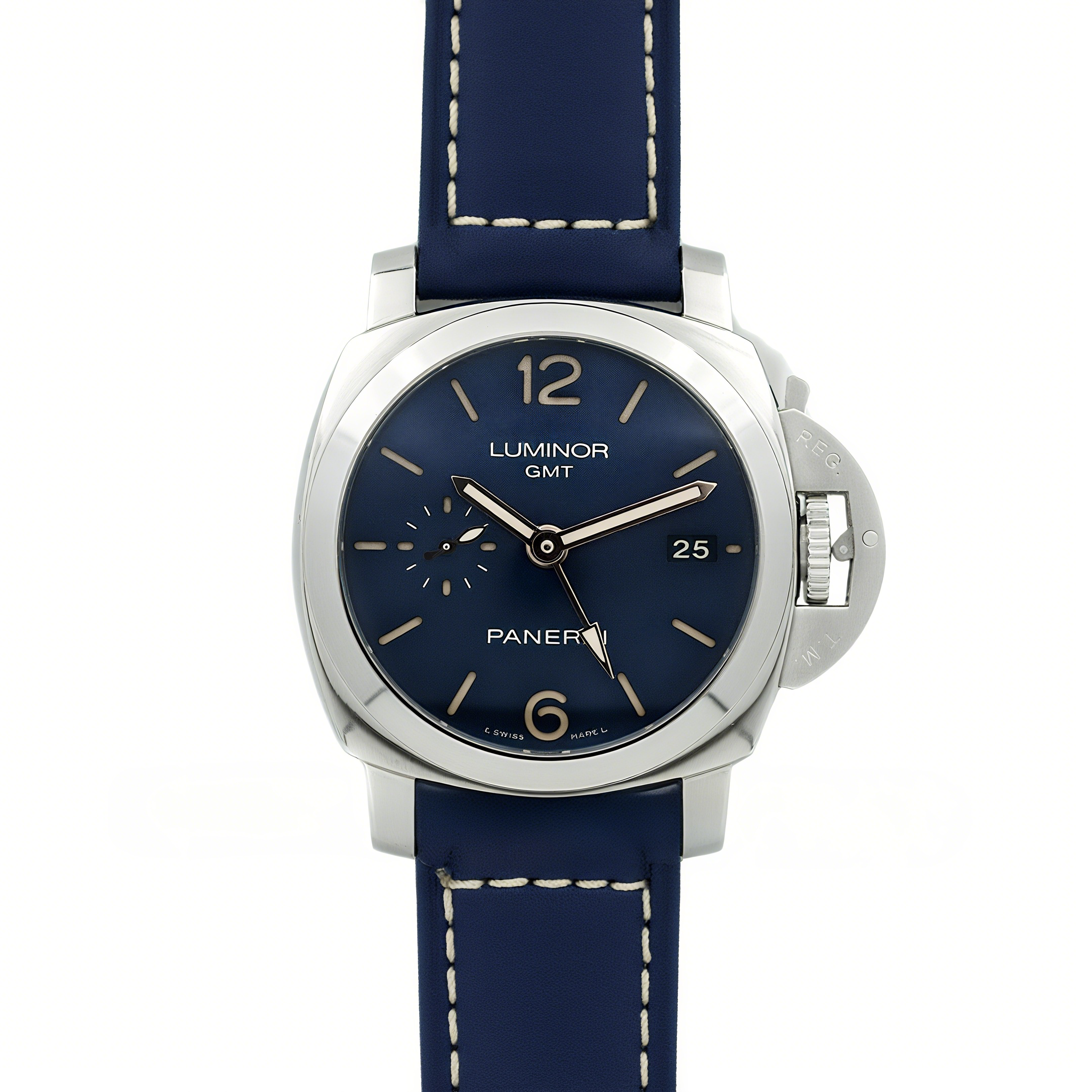 Panerai PAM688 Luminor 1950 3 Days GMT Automatic Acciaio-fasswatch