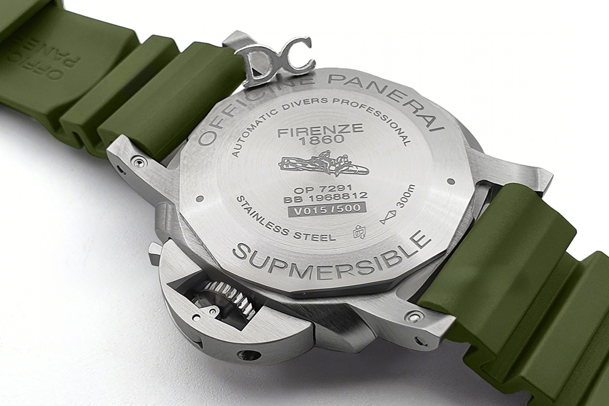 Panerai Pam1055 Luminor Submersible 42mm-fasswatch