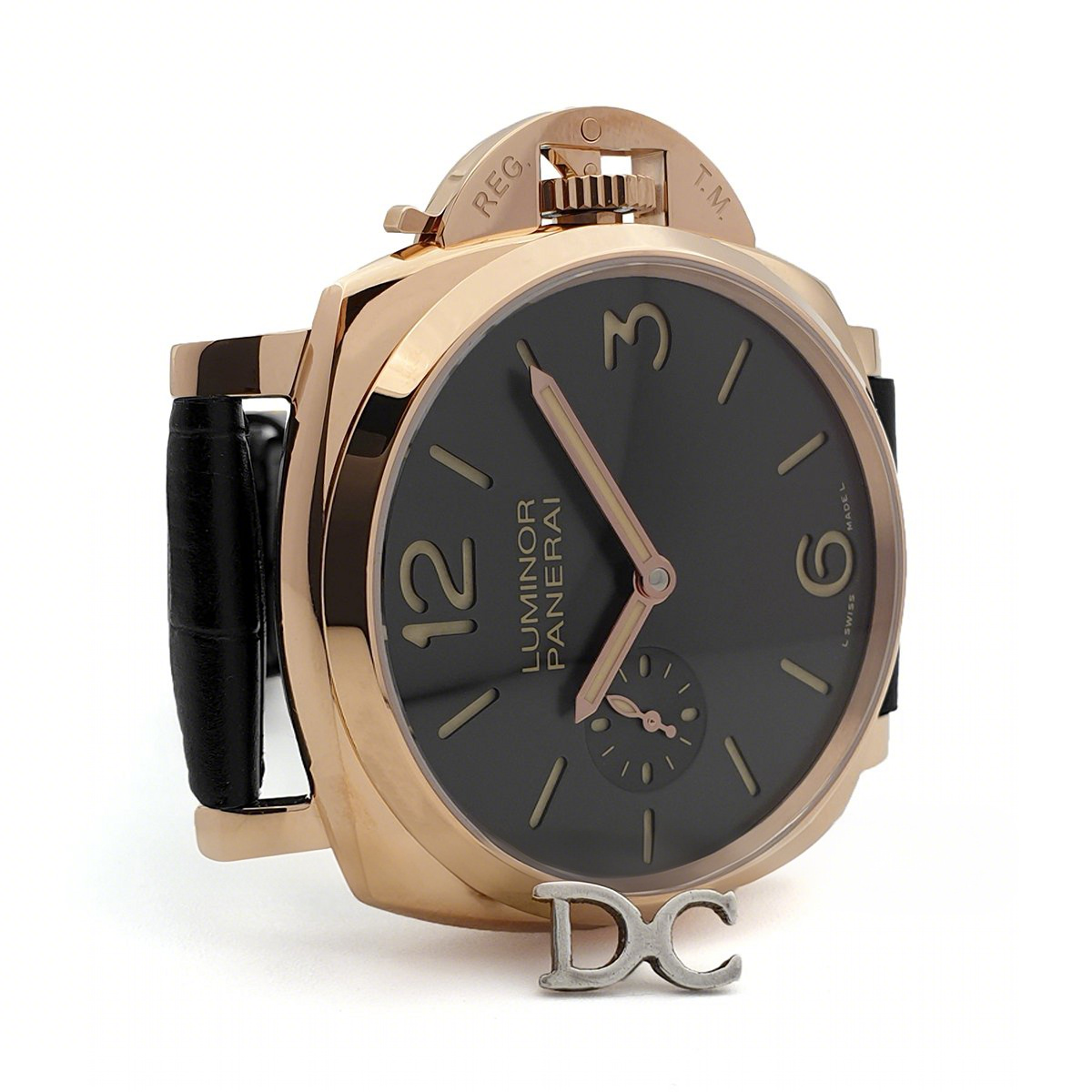 Panerai Pam677 Luminor Due Oro Rosso 42mm-fasswatch