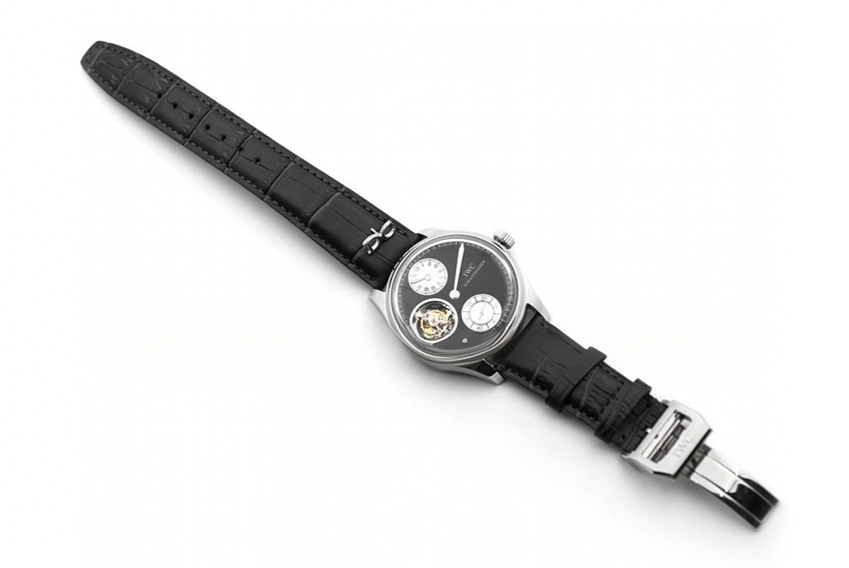 IWC Portuguese Regulator Tourbillon IW544603 Grey Dial in White Gold-fasswatch