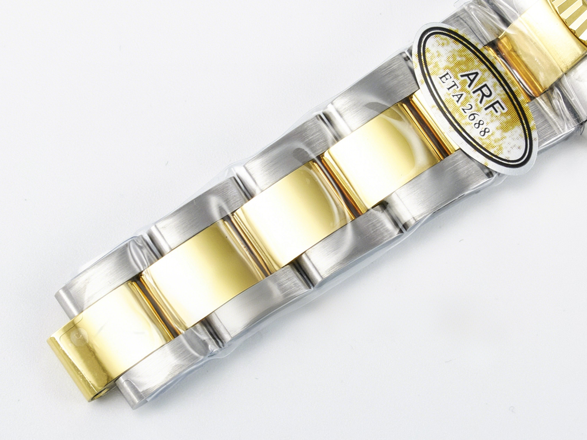 Rolex DateJust 31 278273 ARF 1:1 Best Edition 904L Steel White Roman Dial on SS/YG Oyster Bracelet ETA 2688-fasswatch