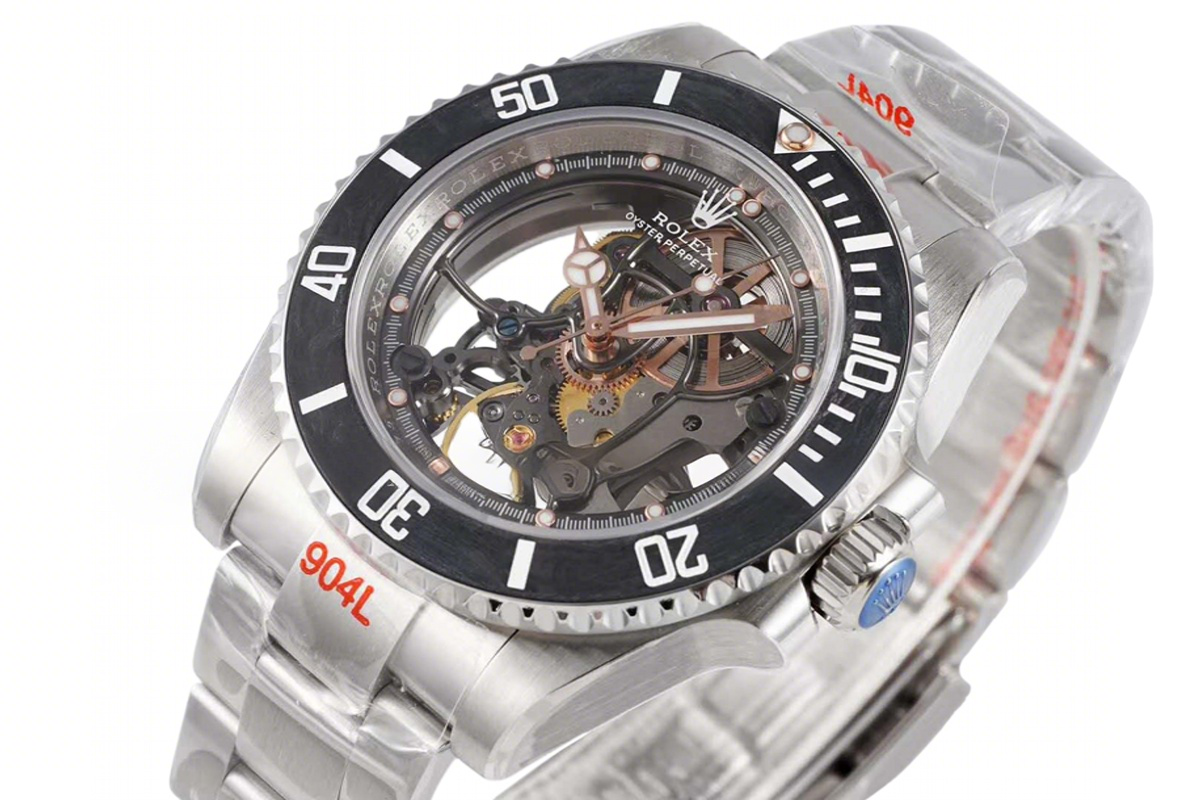 Rolex Andrea Pirlo Project 114060 Submariner-fasswatch