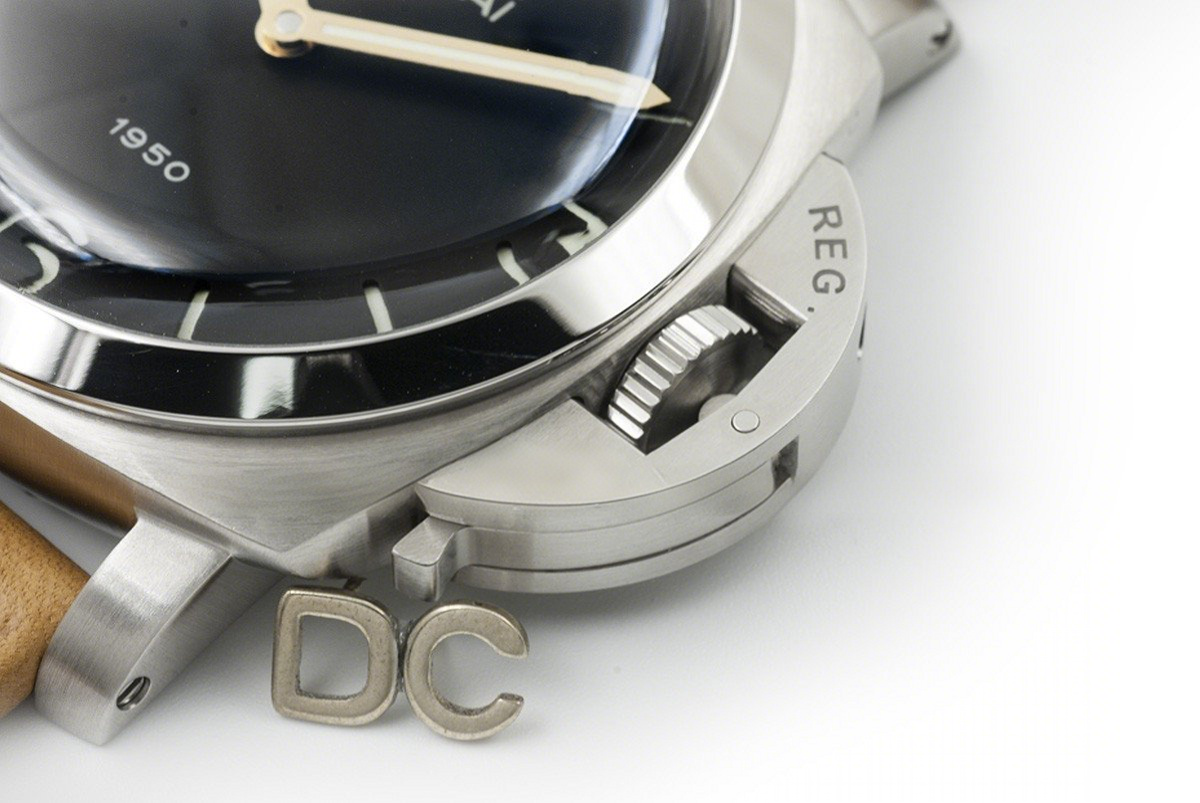 Panerai PAM127 Luminor 1950 ‘Fiddy’-fasswatch