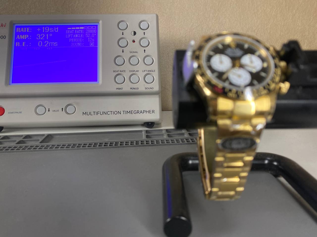 Super Clone 1:1 Rolex Daytona 126529LN gold-fasswatch