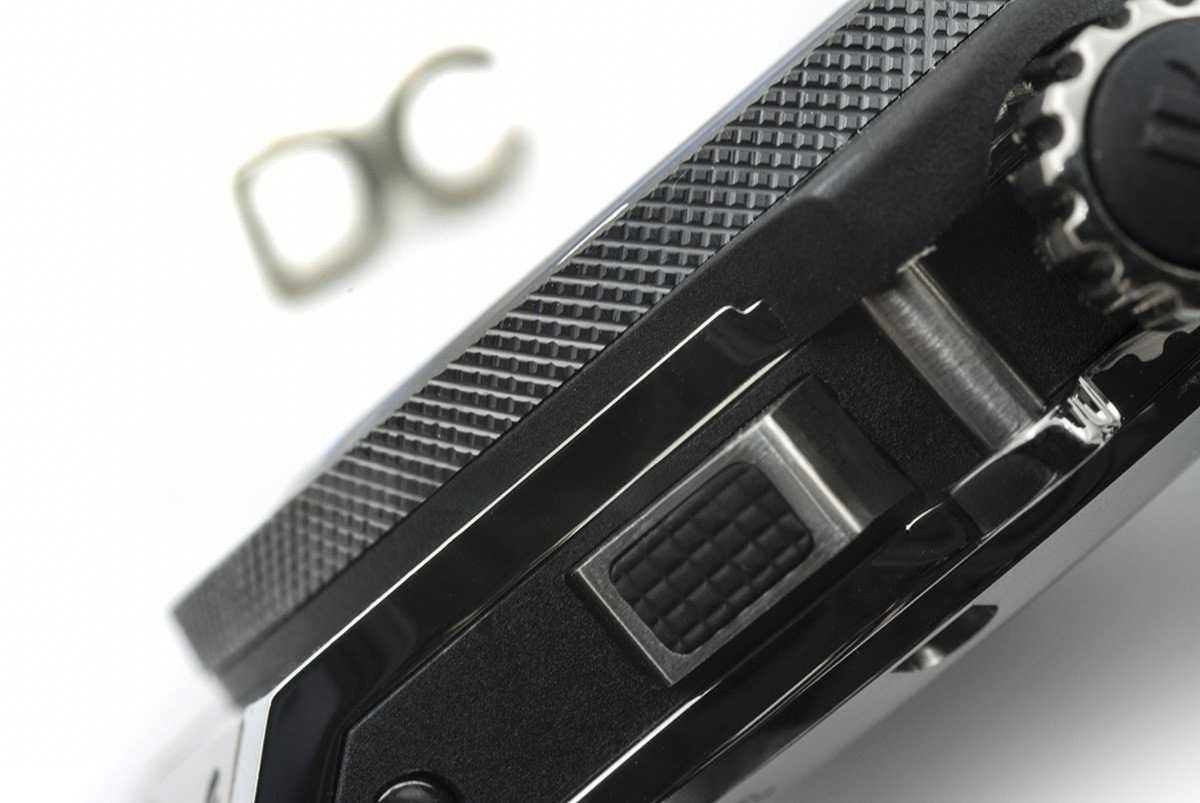 Hublot Big Bang Chronograph Evolution Steel and Ceramic-fasswatch