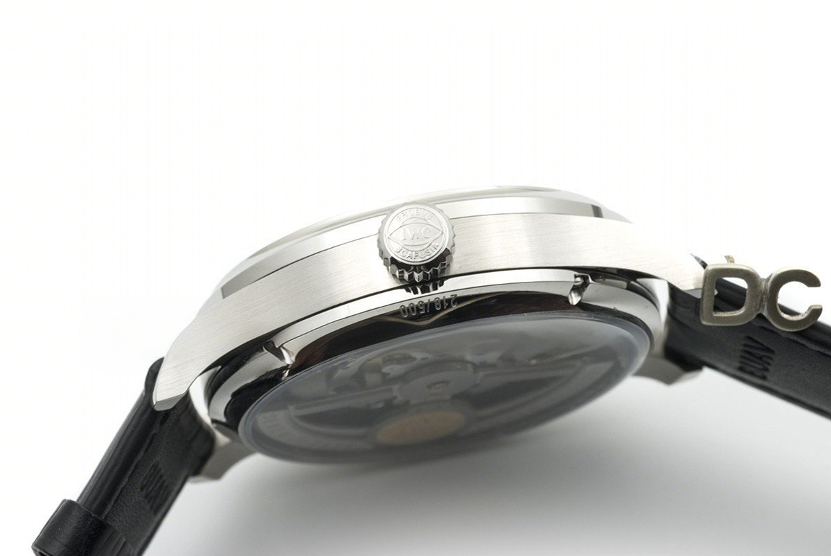 IWC Portuguese Tourbillon Mystère Rétrograde IW504401 in White Gold-fasswatch