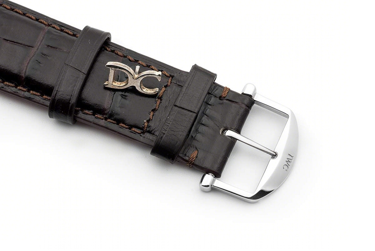 IWC Da Vinci Automatic Edition ‘150 Years’ IW356601 White Dial in Steel-fasswatch