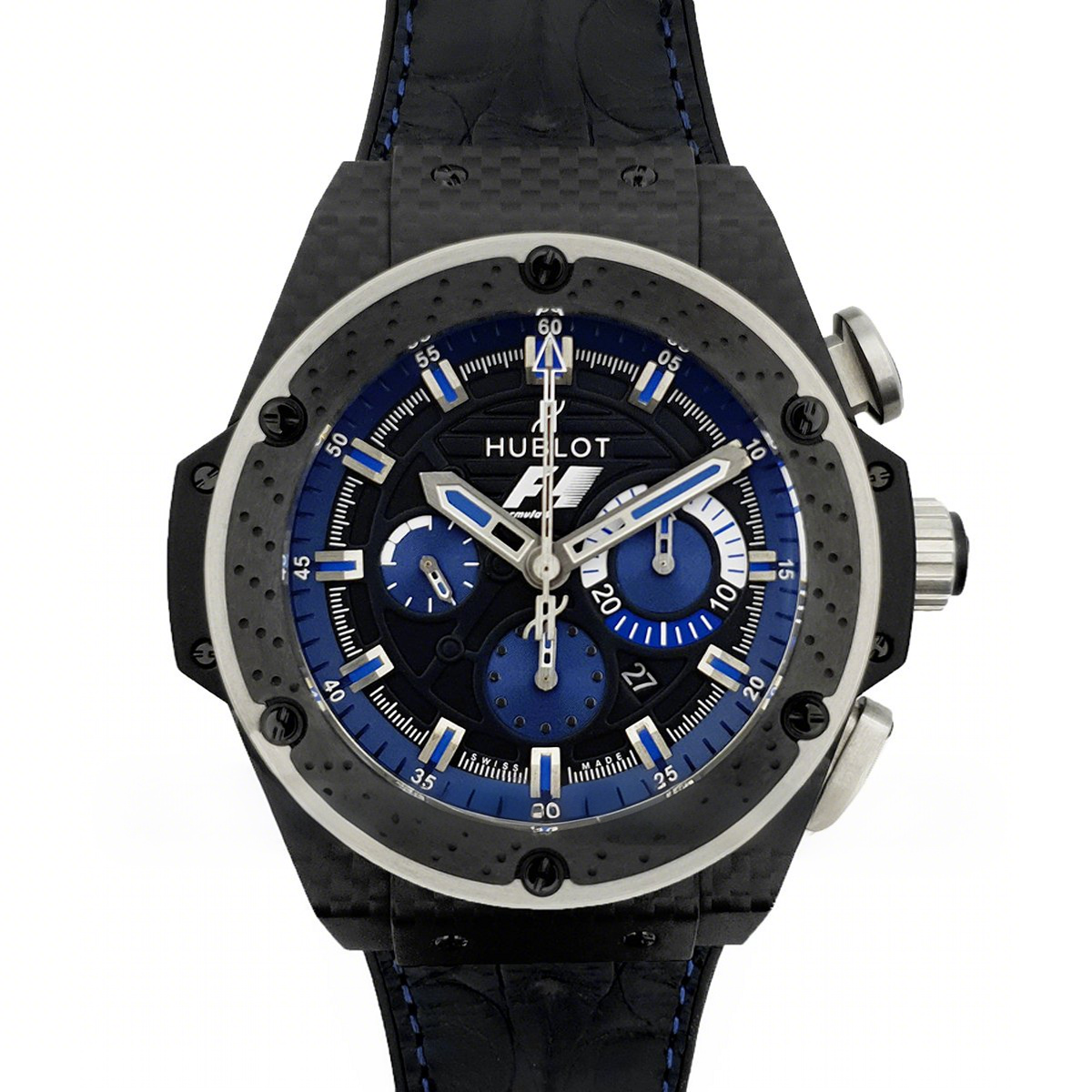 Hublot King Power F1 Interlagos Matte Black Dial Chronograph-fasswatch