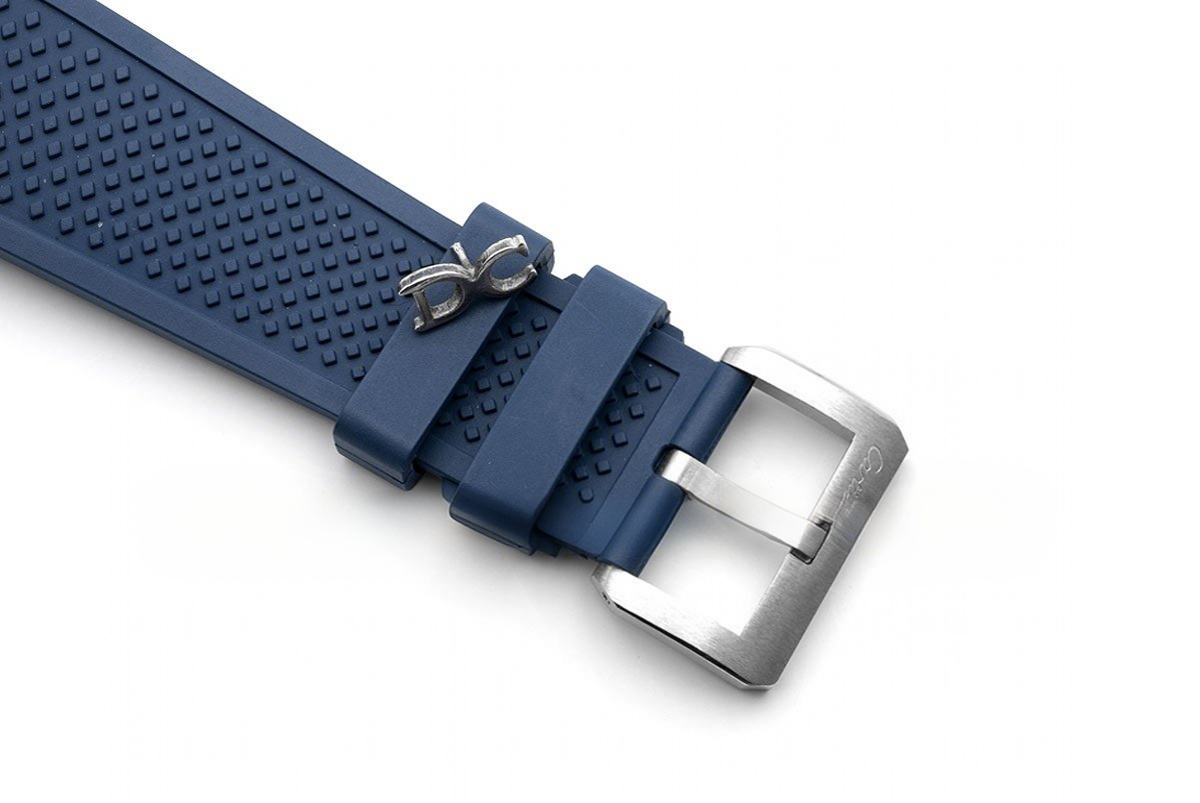 Calibre de Cartier Diver White Dial in Steel on Blue Bezel-fasswatch