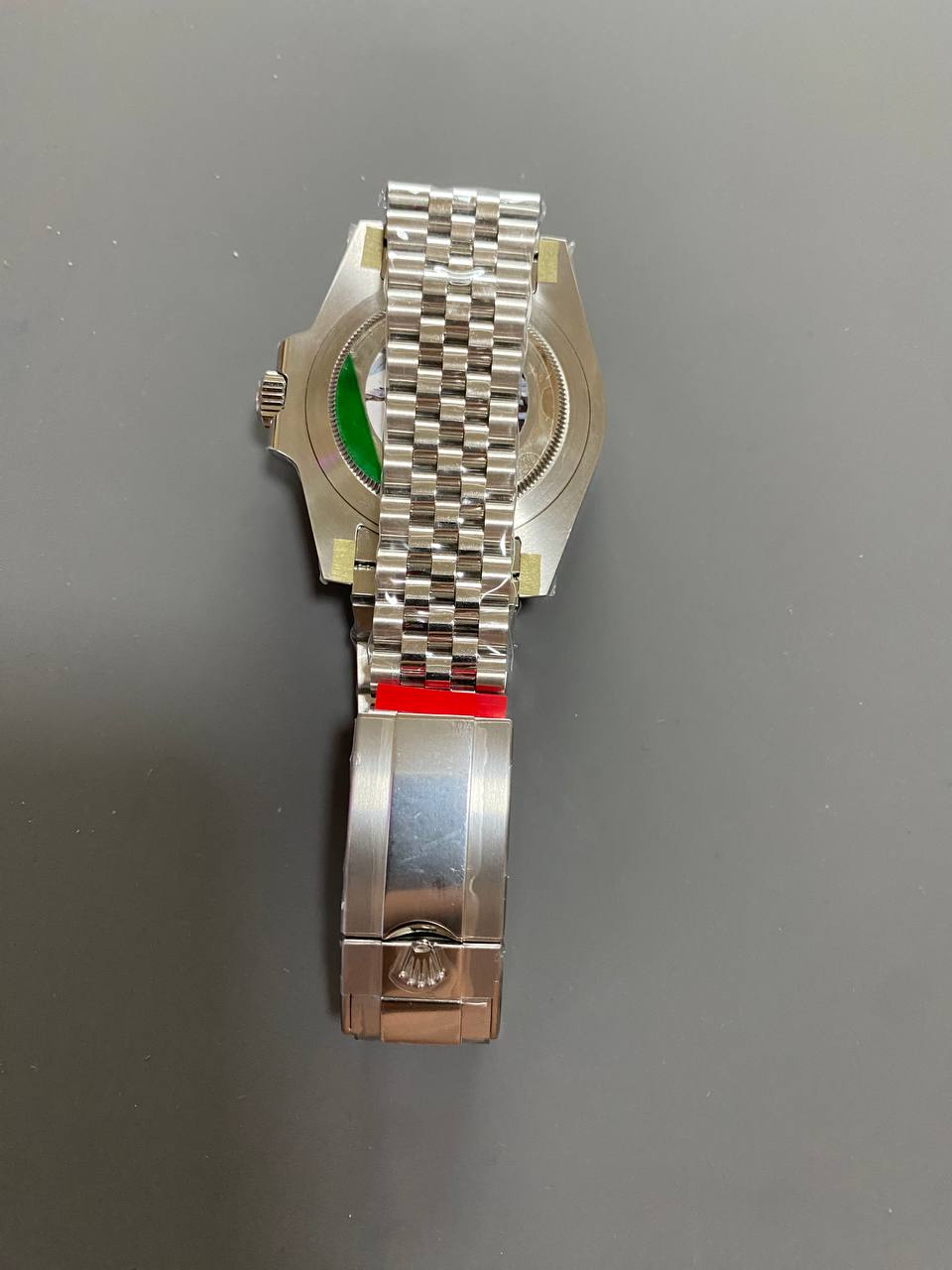 Rolex Gmt Master II Bruce Wayne 126710GRNR Replica-fasswatch